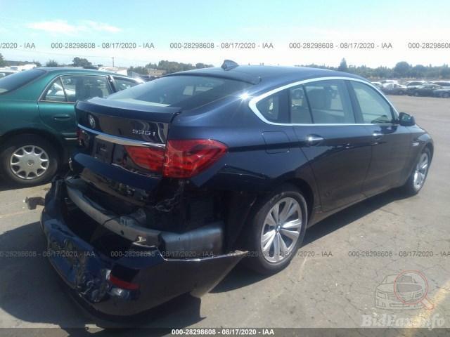 BMW 5 Series GT 2010 VIN WBASN2C50AC200726 фото оголошення 34 з 65