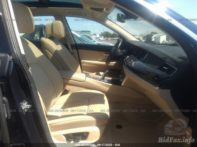 BMW 5 Series GT 2010 VIN WBASN2C50AC200726 фото оголошення 33 з 65