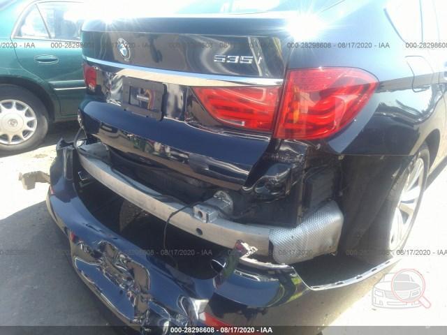 BMW 5 Series GT 2010 VIN WBASN2C50AC200726 фото оголошення 32 з 65