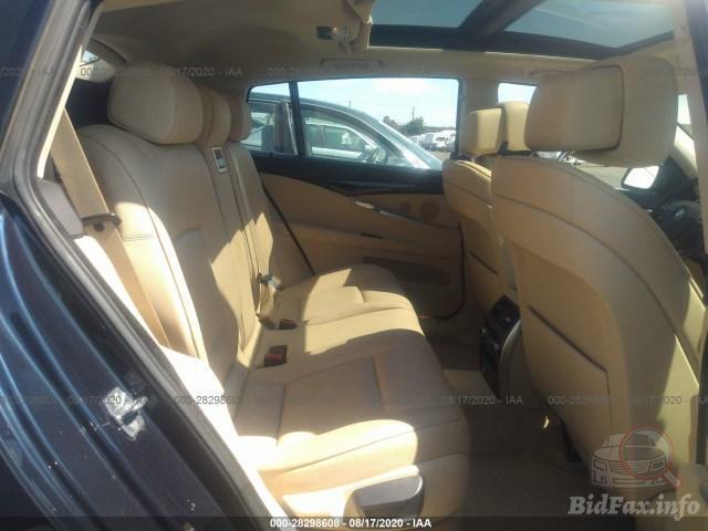 BMW 5 Series GT 2010 VIN WBASN2C50AC200726 фото оголошення 30 з 65
