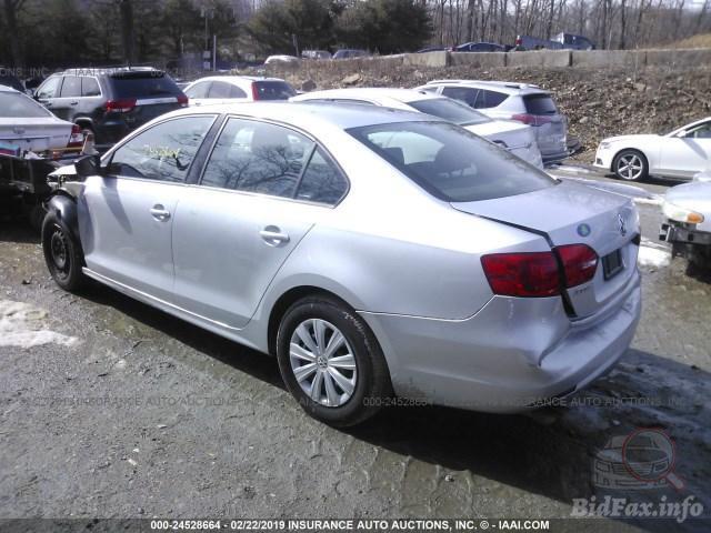 Volkswagen Jetta 2013 VIN 3VW2K7AJXEM207791 фото оголошення 32 з 64