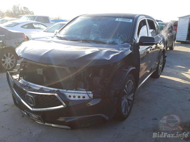 Acura MDX 2016 VIN 5FRYD4H55HB003079 фото оголошення 32 з 53