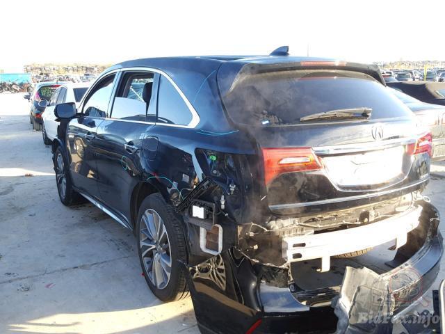 Acura MDX 2016 VIN 5FRYD4H55HB003079 фото оголошення 31 з 53