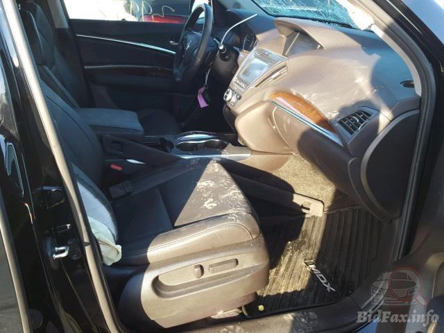 Acura MDX 2016 VIN 5FRYD4H55HB003079 фото оголошення 29 з 53