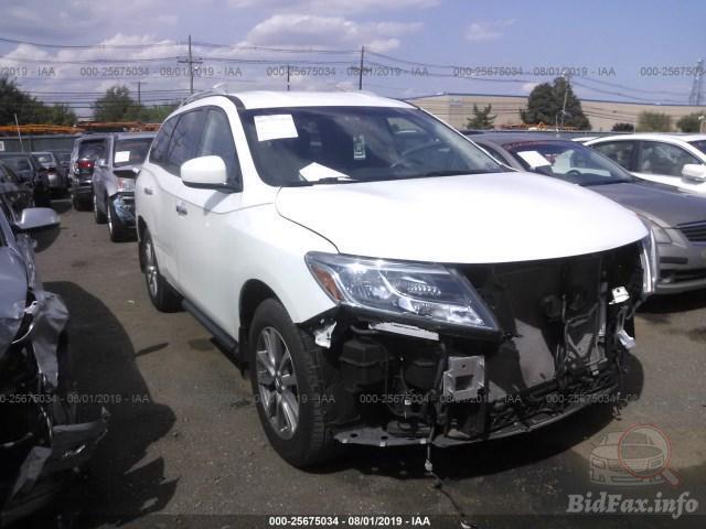 Nissan Pathfinder 2015 VIN 5N1AR2MM7FC641006 фото оголошення 8 з 47