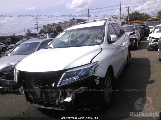 Nissan Pathfinder 2015 VIN 5N1AR2MM7FC641006 фото оголошення 16 з 47