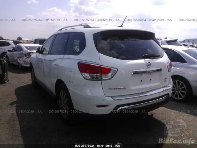 Nissan Pathfinder 2015 VIN 5N1AR2MM7FC641006 фото оголошення 15 з 47