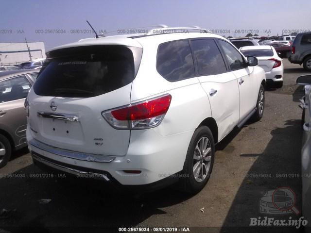 Nissan Pathfinder 2015 VIN 5N1AR2MM7FC641006 фото оголошення 14 з 47