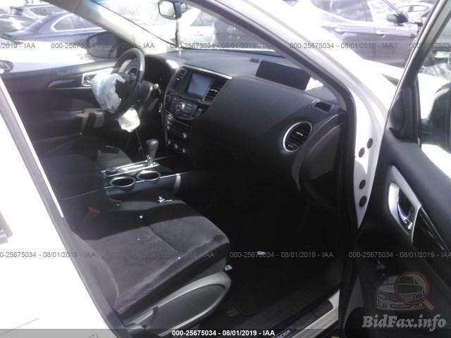 Nissan Pathfinder 2015 VIN 5N1AR2MM7FC641006 фото оголошення 13 з 47