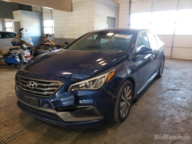 Hyundai Sonata 2017 VIN 5NPE34AFXHH580346 фото оголошення 67 з 98