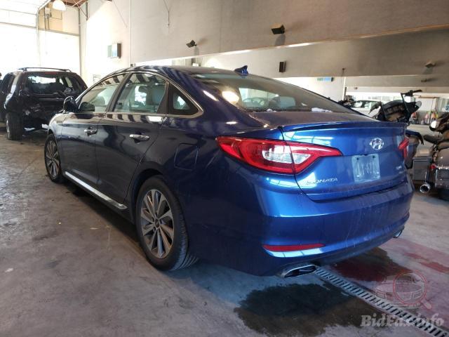 Hyundai Sonata 2017 VIN 5NPE34AFXHH580346 фото оголошення 66 з 98