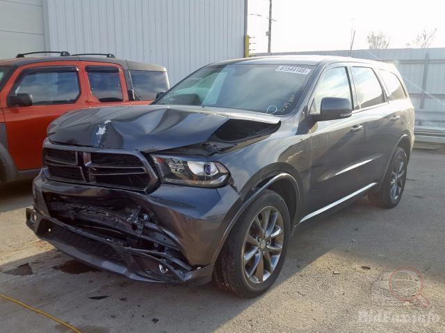 Dodge Durango 2017 VIN 1C4RDJDG0HC785364 фото оголошення 38 з 62