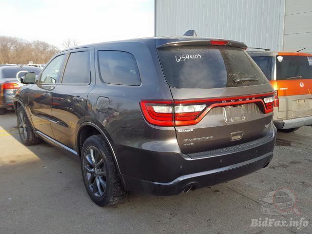Dodge Durango 2017 VIN 1C4RDJDG0HC785364 фото оголошення 37 з 62