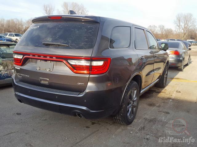 Dodge Durango 2017 VIN 1C4RDJDG0HC785364 фото оголошення 36 з 62