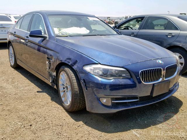 BMW 5 Series 2012 VIN WBAFR7C57DC823686 фото оголошення 13 з 52