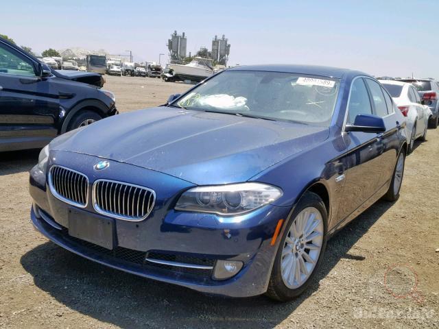 BMW 5 Series 2012 VIN WBAFR7C57DC823686 фото оголошення 21 з 52