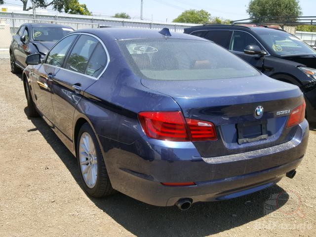 BMW 5 Series 2012 VIN WBAFR7C57DC823686 фото оголошення 20 з 52