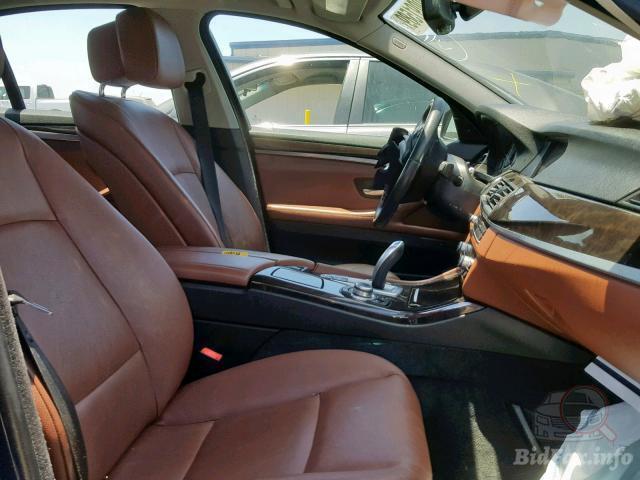 BMW 5 Series 2012 VIN WBAFR7C57DC823686 фото оголошення 18 з 52