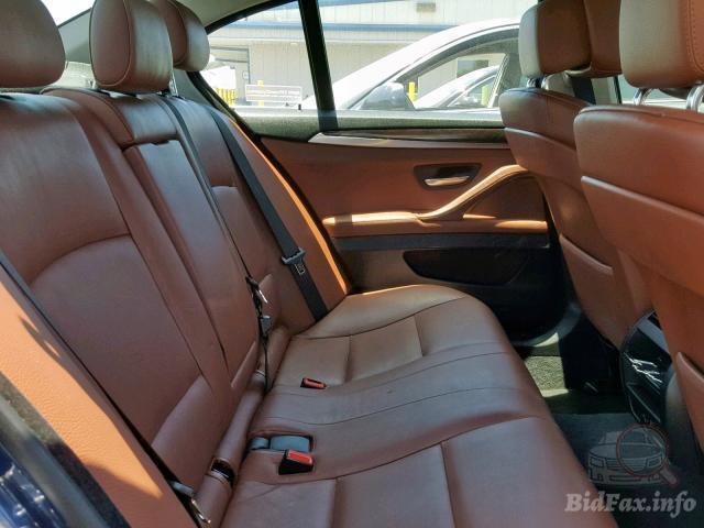 BMW 5 Series 2012 VIN WBAFR7C57DC823686 фото оголошення 17 з 52