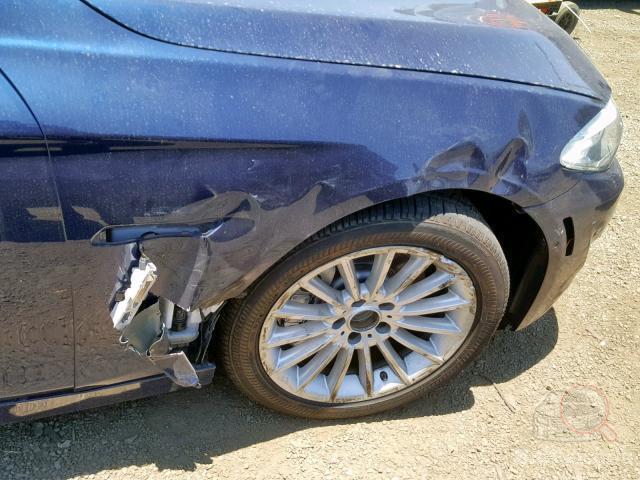 BMW 5 Series 2012 VIN WBAFR7C57DC823686 фото оголошення 14 з 52