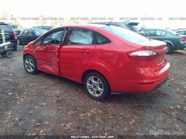 Ford Fiesta 2015 VIN 3FADP4BJ8FM223473 фото оголошення 21 з 53