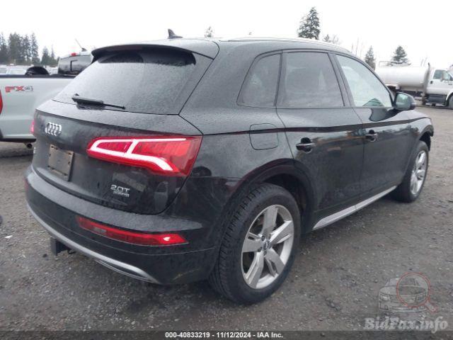 Audi Q5 2017 VIN WA1ANAFY6J2025381 фото оголошення 31 з 62