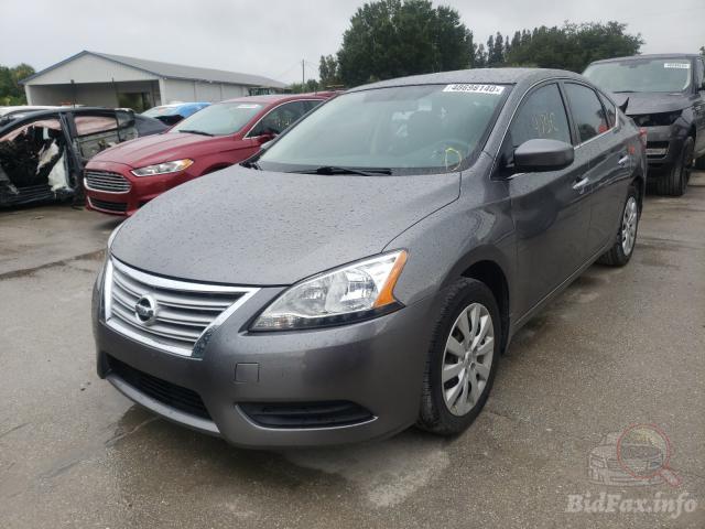 Nissan Sentra 2015 VIN 3N1AB7AP6FY279717 фото оголошення 35 з 66