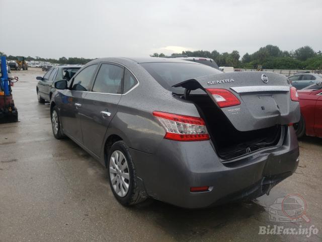 Nissan Sentra 2015 VIN 3N1AB7AP6FY279717 фото оголошення 34 з 66