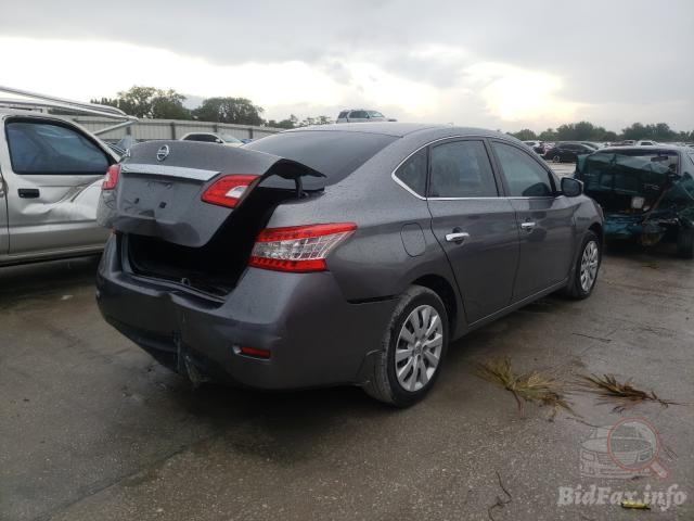 Nissan Sentra 2015 VIN 3N1AB7AP6FY279717 фото оголошення 33 з 66
