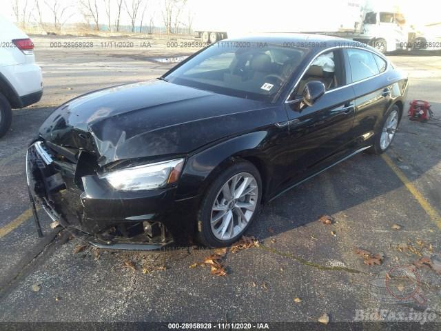 Audi A5 2020 VIN WAUANCF58LA006666 фото оголошення 46 з 76