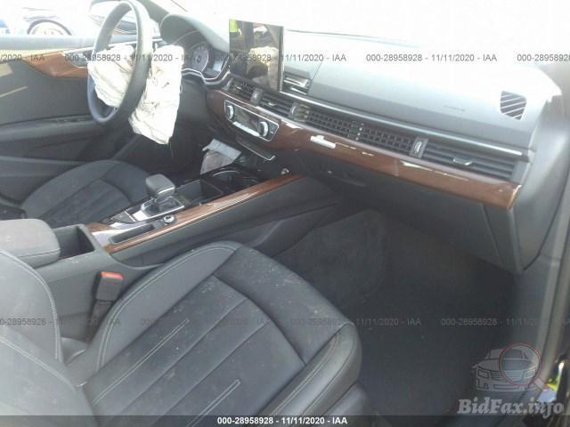 Audi A5 2020 VIN WAUANCF58LA006666 фото оголошення 43 з 76
