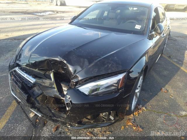 Audi A5 2020 VIN WAUANCF58LA006666 фото оголошення 42 з 76