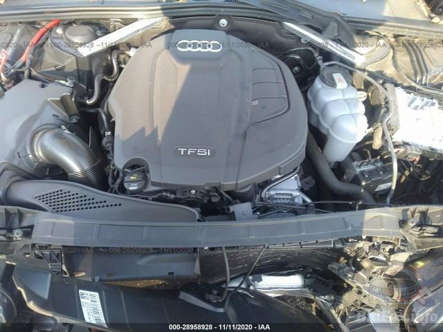 Audi A5 2020 VIN WAUANCF58LA006666 фото оголошення 47 з 76