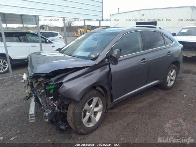 Lexus RX 2014 VIN 2T2BK1BA2FC293506 фото оголошення 56 з 86