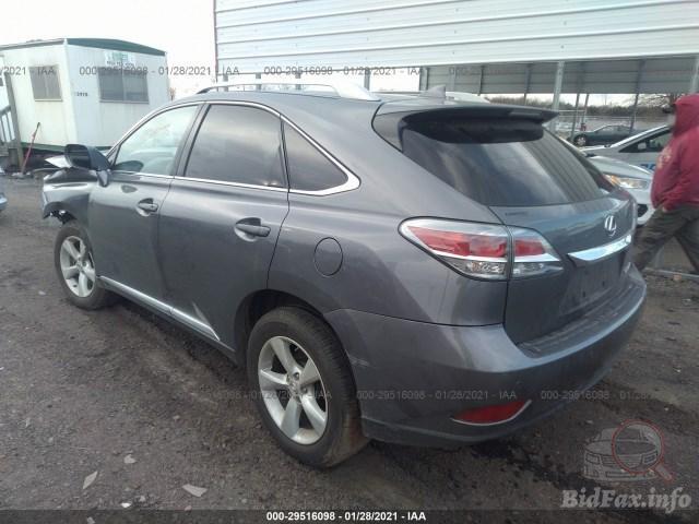 Lexus RX 2014 VIN 2T2BK1BA2FC293506 фото оголошення 55 з 86
