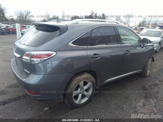 Lexus RX 2014 VIN 2T2BK1BA2FC293506 фото оголошення 54 з 86