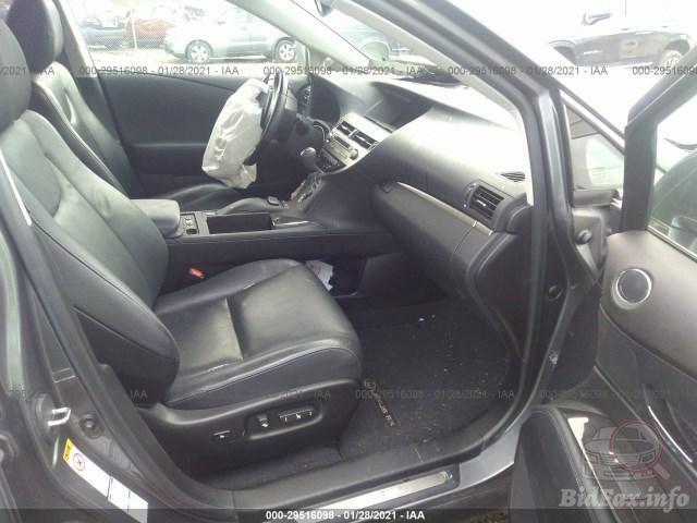 Lexus RX 2014 VIN 2T2BK1BA2FC293506 фото оголошення 53 з 86