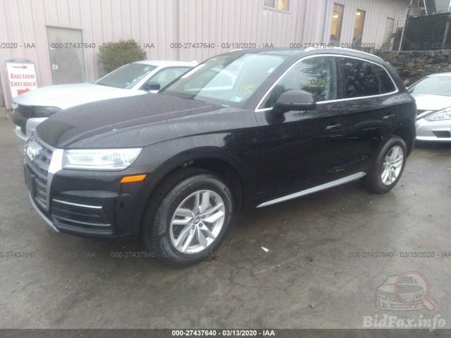Audi Q5 2019 VIN WA1ANAFY5L2044085 фото оголошення 45 з 72