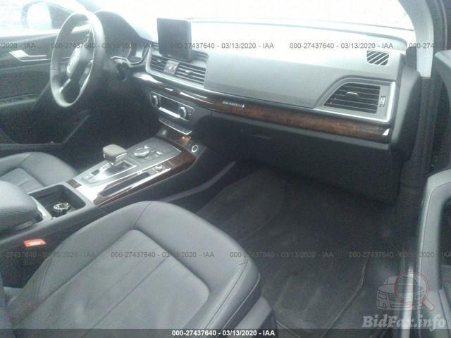 Audi Q5 2019 VIN WA1ANAFY5L2044085 фото оголошення 42 з 72