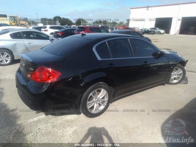 Infiniti Q40 2014 VIN JN1CV6AP6FM501976 фото оголошення 24 з 44