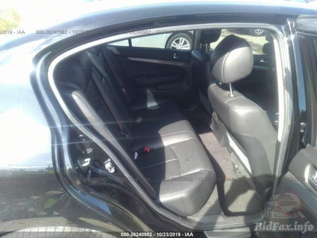 Infiniti Q40 2014 VIN JN1CV6AP6FM501976 фото оголошення 20 з 44
