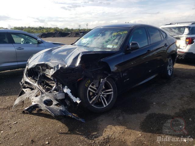 BMW X6 2015 VIN 5UXKU2C59F0N77763 фото оголошення 45 з 76