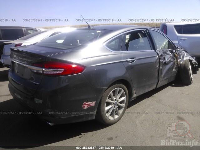 Ford Fusion 2017 VIN 3FA6P0SU8HR380521 фото оголошення 25 з 58