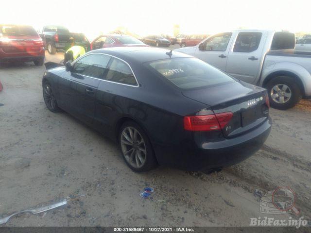 Audi A5 2013 VIN WAUCFAFR6EA039973 фото оголошення 32 з 64