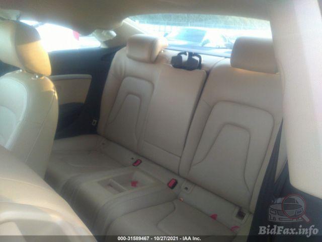 Audi A5 2013 VIN WAUCFAFR6EA039973 фото оголошення 27 з 64