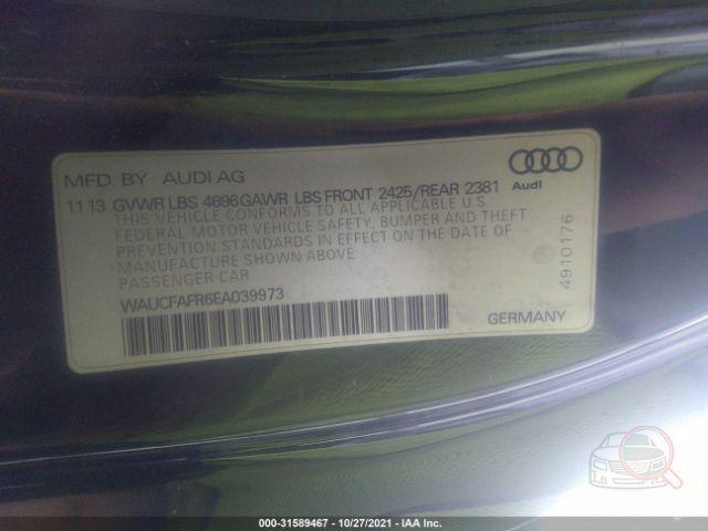 Audi A5 2013 VIN WAUCFAFR6EA039973 фото оголошення 26 з 64