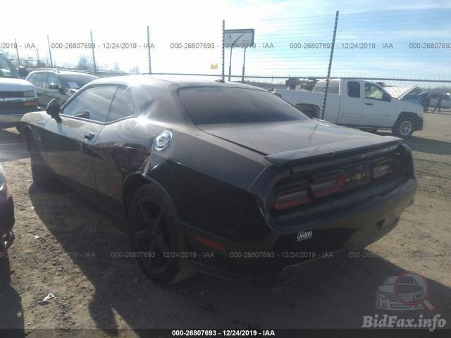 Dodge Challenger 2017 VIN 2C3CDZBT1HH614743 фото оголошення 43 з 63
