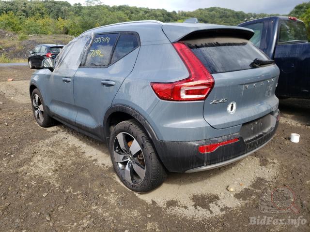 Volvo XC40 2020 VIN YV4162UK2M2462139 фото оголошення 46 з 72