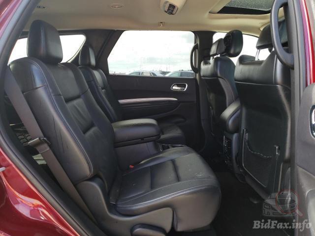 Dodge Durango 2016 VIN 1C4RDJDG1HC726159 фото оголошення 30 з 54