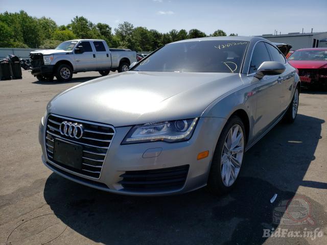Audi A7 Sportback 2014 VIN WAUWGAFC1EN137887 фото оголошення 46 з 75